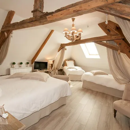 Bed & Breakfast Le Logis Aux Bulles 3*