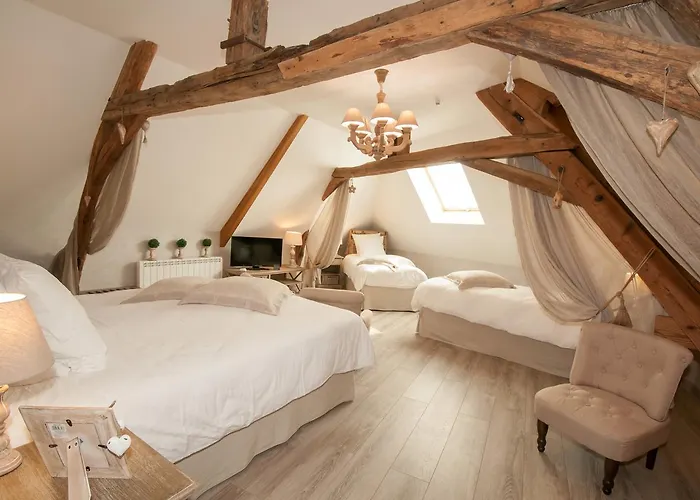 Bed & Breakfast Le Logis Aux Bulles 3*
